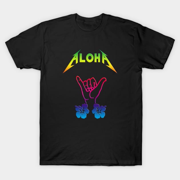 ALOHA T-Shirt by BG305